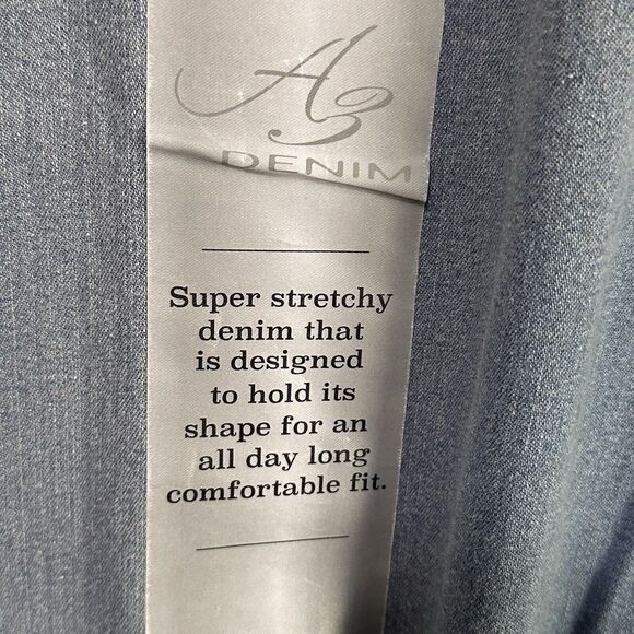 A3 Jeans Plus 22W Classic Skinny Blue Nol 42x29 Casual Stretch Womens NEW - Picture 5 of 10